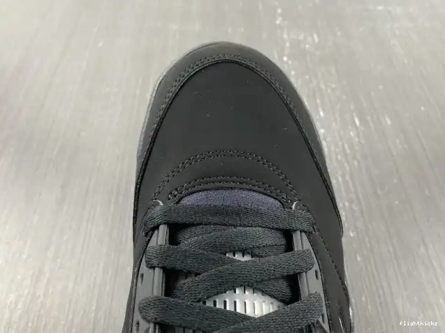 Jordan Metallic Black 845035-003 Retro 5 (2016) 0621